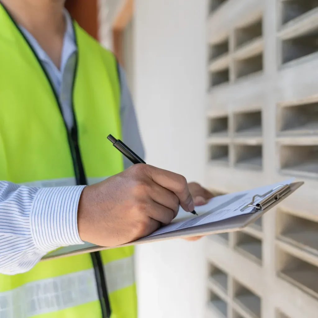 inspection recording